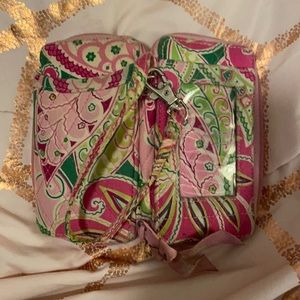 COPY - Vera Bradley wallet wristlet